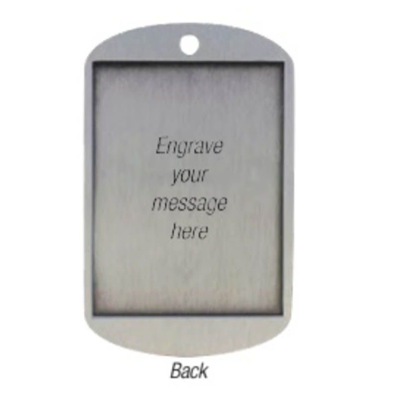 Dogtag Back
